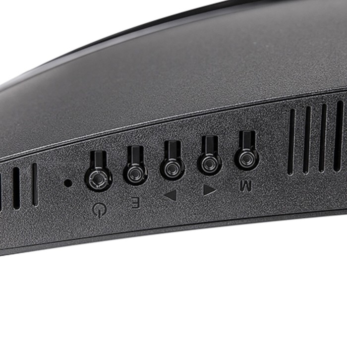 Монитор AMCV C32GX5, 32", VA, 2560&times;1440, 165Гц, 1 мс, Curved, HDMI, DP, чёрный