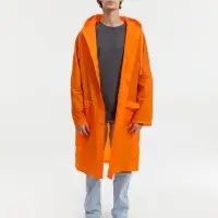 Дождевик RainDrop, оранжевый, размер XS/S