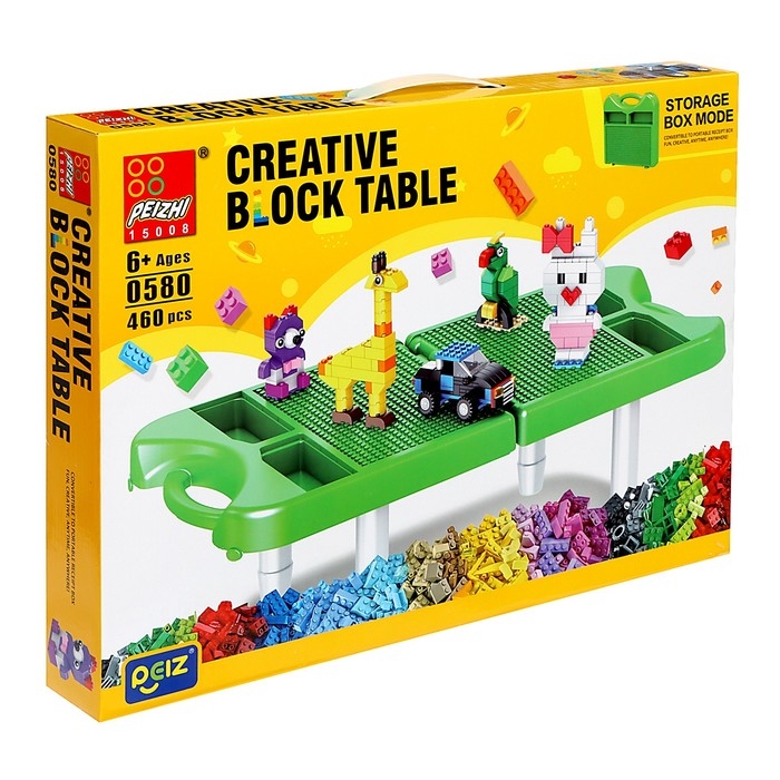 Конструктор &laquo;Чемоданчик творчества&raquo;, 460 деталей