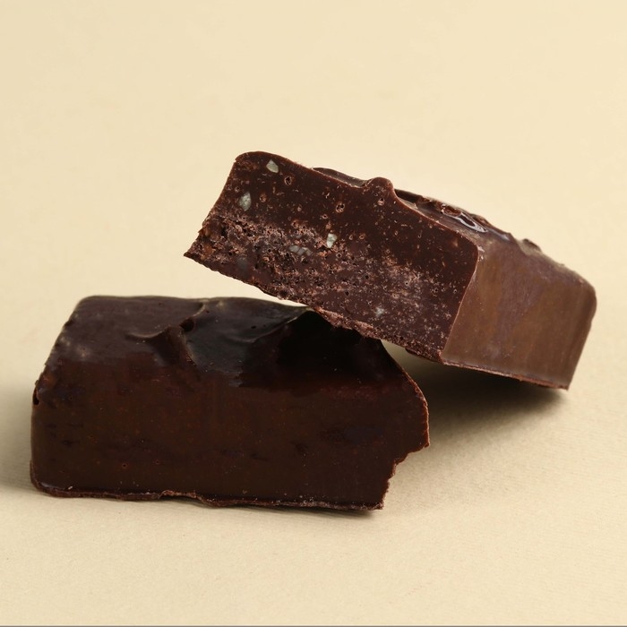 Батончик шоколадный &laquo;Всё идет по плану&raquo; с криспи, 50 г.