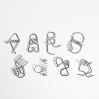 Головоломка металлическая &laquo;Природные явления&raquo;, набор 8 шт.