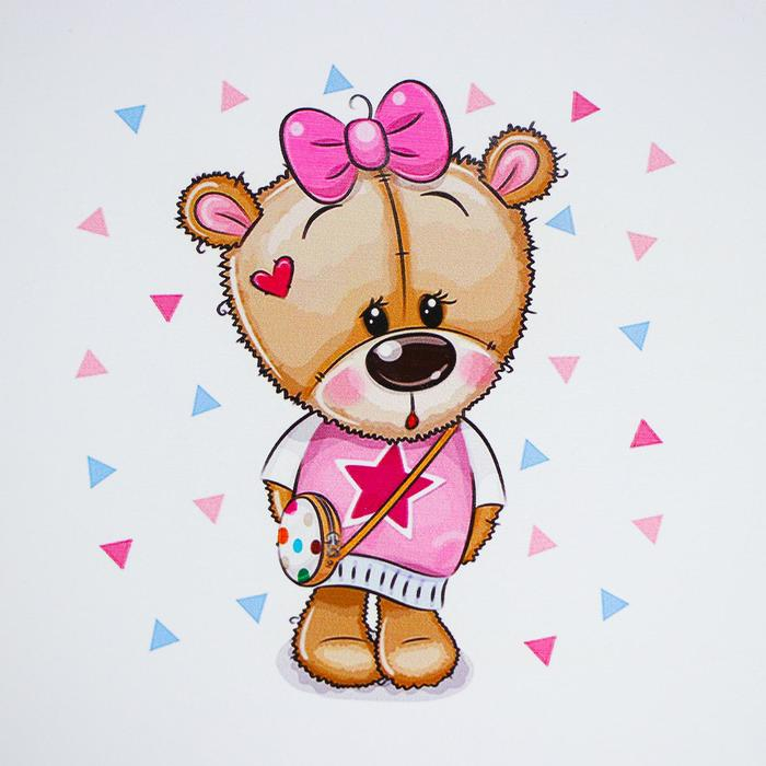 Набор стол+стулья, серия «Мишутки» Набор стол+стулья, серия «Мишутки»