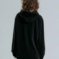 Худи унисекс Prima Vista, черное, размер XL