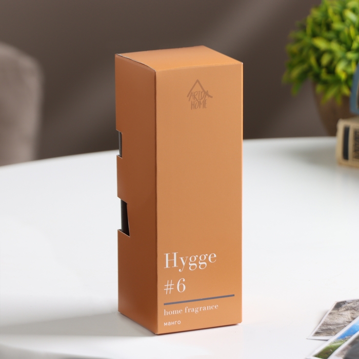 Диффузор Диффузор "Hygge" ароматический, 50 мл, манго