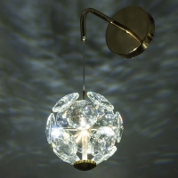 Бра "Джасил" LED 5Вт золото 19,5х12,5х43-130 см Бра "Джасил" LED 5Вт золото 19,5х12,5х43-130 см