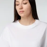 Футболка оверсайз женская Boxy Women, белая, размер S