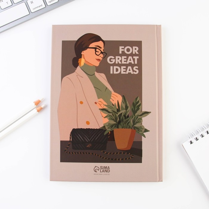 Подарочный набор &laquo;The BEST TEACHER&raquo;: ежедневник А5, 80 листов и 2 шт ручки (шариковые, 1 мм, синяя,красная паста)