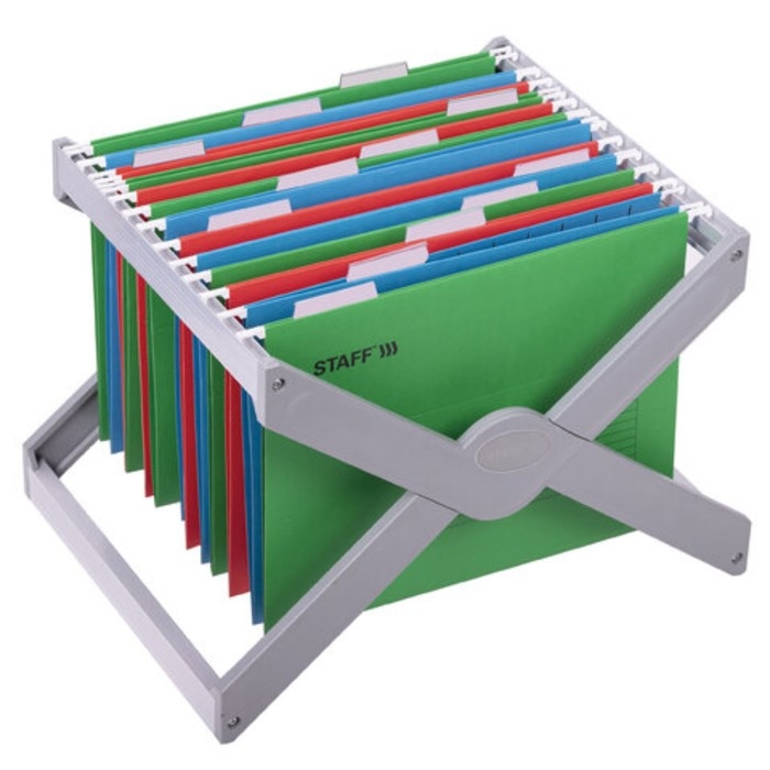 Подвесные папки А4 (350х240 мм) до 80 л., КОМПЛЕКТ 10 шт., зеленые, картон, STAFF, 270929 Подвесные папки А4 (350х240 мм) до 80 л., КОМПЛЕКТ 10 шт., зеленые, картон, STAFF, 270929