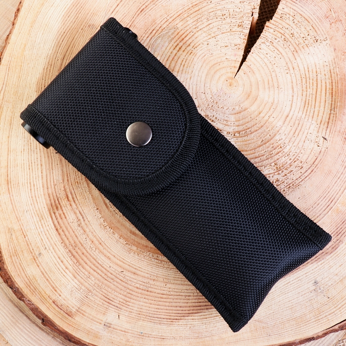 Мультитул 13в1 с плоскогубцами и разводным ключом, черный Мультитул 13в1 с плоскогубцами и разводным ключом, черный