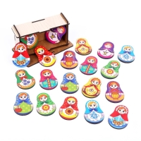 Мемори &laquo;Матрёшки&raquo;