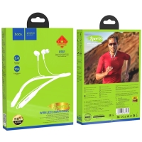 Наушники Hoco ES51, беспроводные, вакуумные, BT5.0, 130 мАч, микрофон, белые Наушники Hoco ES51, беспроводные, вакуумные, BT5.0, 130 мАч, микрофон, белые