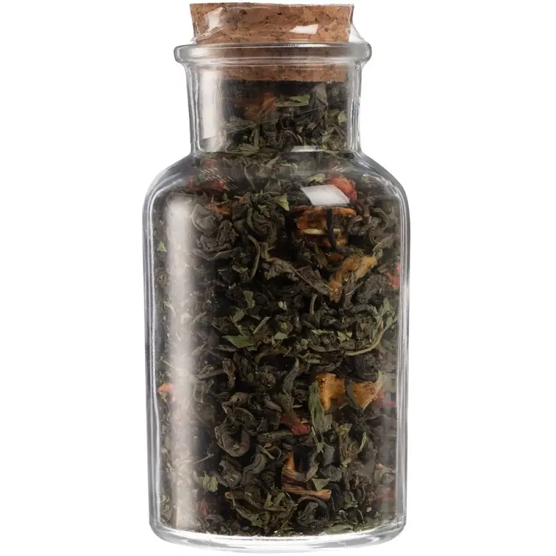 Чай «Сокочай», мини, зеленый с соком ананаса, с кусочками ананаса, клубникой и мятой Чай «Сокочай», мини, зеленый с соком ананаса, с кусочками ананаса, клубникой и мятой