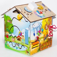 Бизидом &laquo;Времена года&raquo; со светом