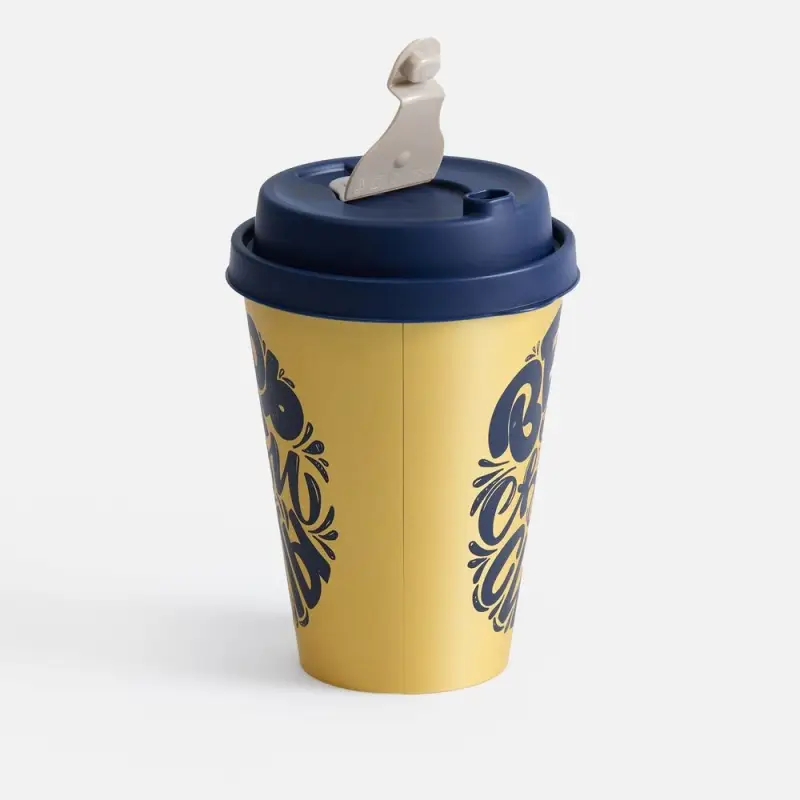 Стакан с крышкой Tumbler на заказ, S Стакан с крышкой Tumbler на заказ, S