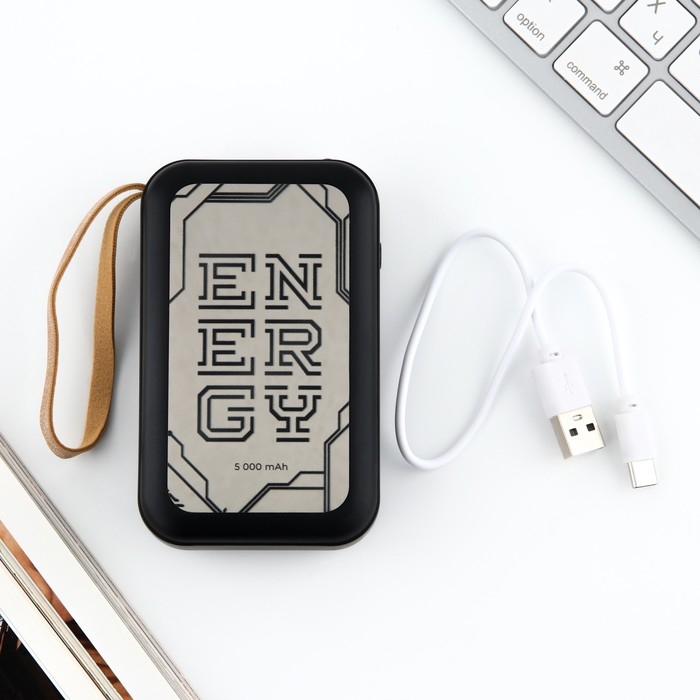 Зарядное устройство &laquo;Energy&raquo;, 5000мА, мод. PB-04, 10,4 х 6,4 см