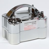 Компрессор для воздушных шаров, цвет серебро, без батареек Компрессор для воздушных шаров, цвет серебро, без батареек