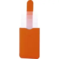 Чехол для карточек Faery, оранжевый Чехол для карточек Faery, оранжевый