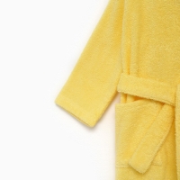 Халат махровый детский Экономь и Я «Утёнок» размер 30 Халат махровый детский Экономь и Я «Утёнок» размер 30