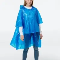 Дождевик-пончо RainProof, синий