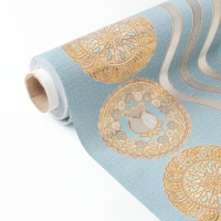 Клеёнка на стол Gaudium, на тканевой основе, рулон 20 метров, ширина 137 см Клеёнка на стол Gaudium, на тканевой основе, рулон 20 метров, ширина 137 см