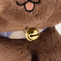 Мягкая игрушка &laquo;Щеночек&raquo;, 21 см, цвет коричневый