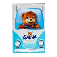 Пирожное "Медвежонок Барни" с шоколадной начинкой, 300 г