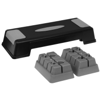 Степ-платформа, 2-уровневая, 70х28х12 см, до 120 кг