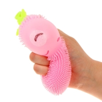 Ёжка &laquo;Морковка&raquo; световой, цвета МИКС