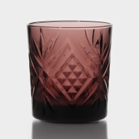 Стакан низкий стеклянный &laquo;Зальцбург&raquo;, 300 мл, цвет лилак