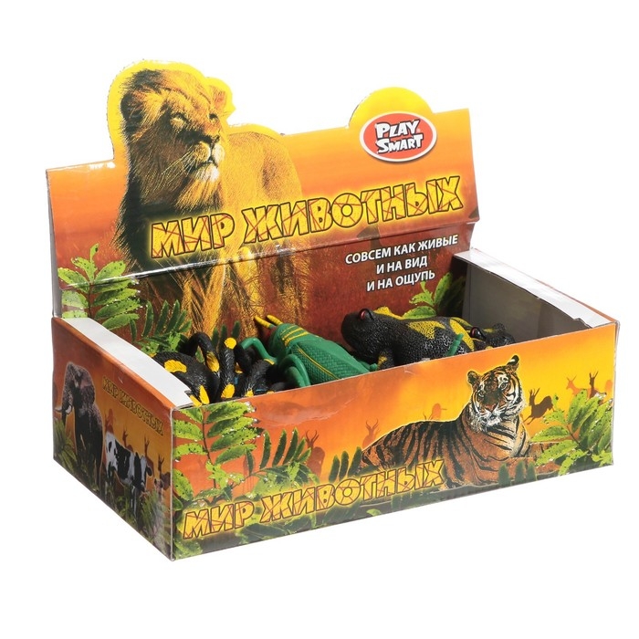 Фигурка животного тянущаяся &laquo;Насекомое&raquo;, МИКС