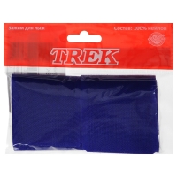 Зажим-липучка для лыж Trek, цвет тёмно-синий Зажим-липучка для лыж Trek, цвет тёмно-синий