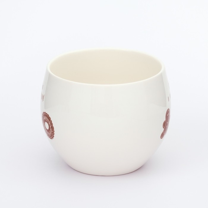 Новый год. Кружка керамическая &laquo;Счастья в новом году!&raquo;, 600 мл