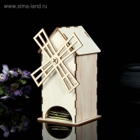 Чайный домик "Мельница", 11&times;21см