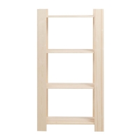 Стеллаж деревянный 4 полки 120х64х32 см Стеллаж деревянный 4 полки 120х64х32 см