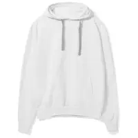 Толстовка с капюшоном Unit Kirenga белая, размер M