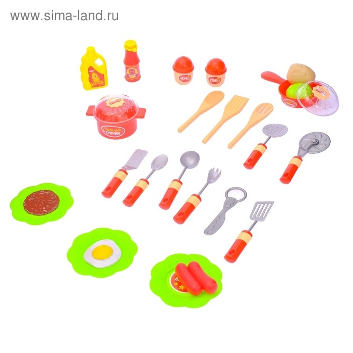 Игровой модуль кухня &laquo;Восход&raquo; с аксессуарами, световые и звуковые эффекты