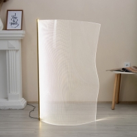 Торшер "Аура" LED 28Вт 4000К золото 70х10х120см Торшер "Аура" LED 28Вт 4000К золото 70х10х120см