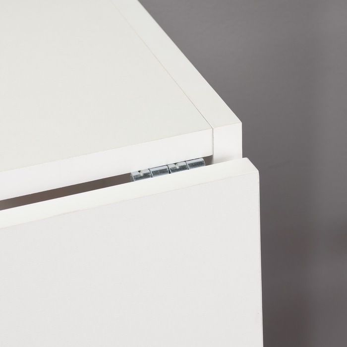 Стол тумба, 800х800, Белый