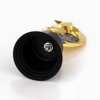 Кубок наградная фигура: звезда &laquo;Ты лучший&raquo; золото, пластик, 18,5 х 7 х 7 см.