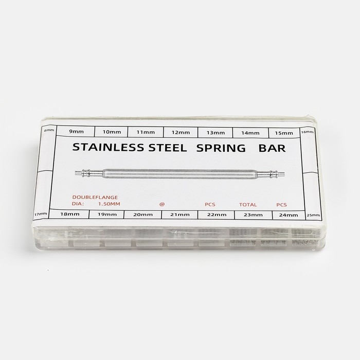 Шпильки для наручных часов, от 8 до 25 мм, набор Шпильки для наручных часов, от 8 до 25 мм, набор