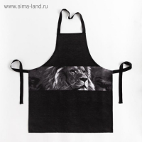 Кухонный набор &laquo;Самый лучший мужчина&raquo; фартук 70х60 см, прихватка 20х20 см, полотенце 35х60см