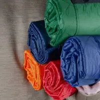 Плед для пикника Comfy, зеленый Плед для пикника Comfy, зеленый