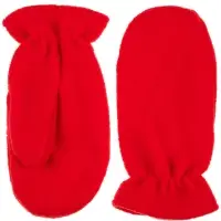 Варежки Fleecy, красные Варежки Fleecy, красные