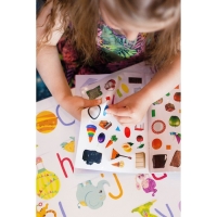 100 наклеек &laquo;Формы&raquo;, 12 стр.