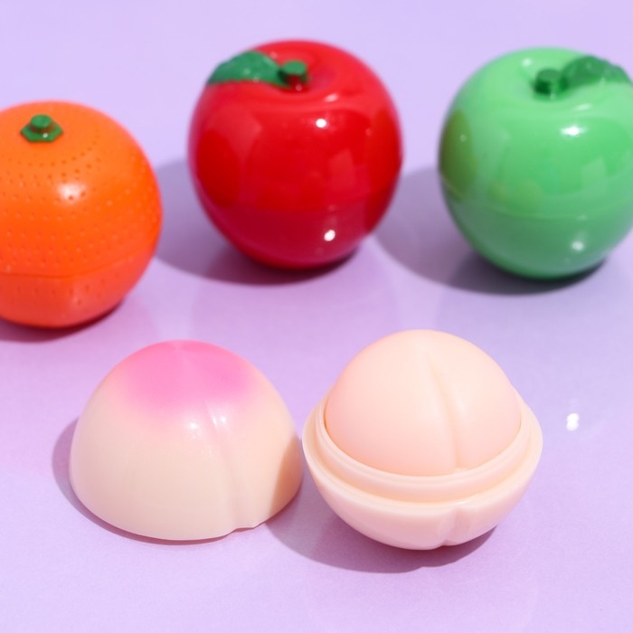 Бальзам для губ &laquo;Фрукты&raquo;, микс