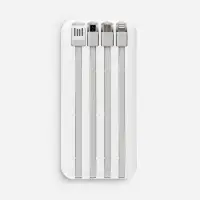 Аккумулятор Omni Qi 10000 мАч, ver.2, белый Аккумулятор Omni Qi 10000 мАч, ver.2, белый