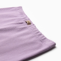 Лосины для девочки MINAKU цвет лиловый, рост 152 см