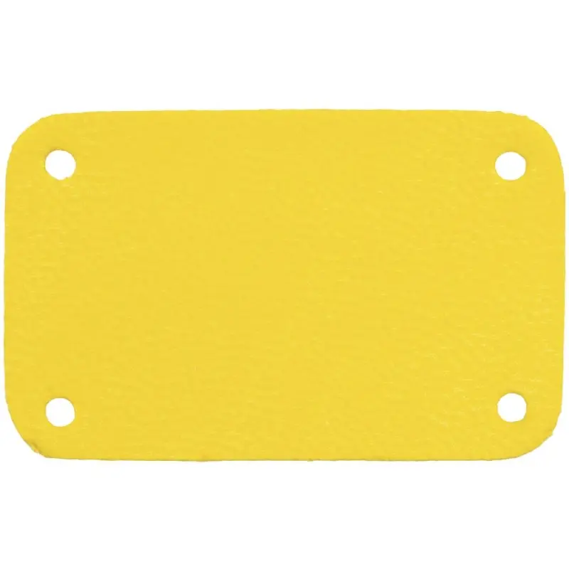 Лейбл Latte, S, желтый