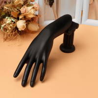 Подставка для украшений «Рука», 10,5×23,5×13 см, цвет чёрный Подставка для украшений «Рука», 10,5×23,5×13 см, цвет чёрный