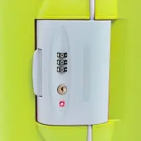 Чемодан Light Ltd Edition S, зеленый